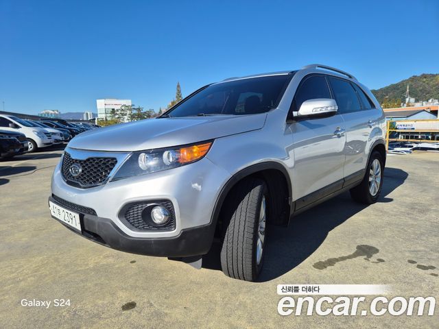 Kia Sorento из Кореи Encar