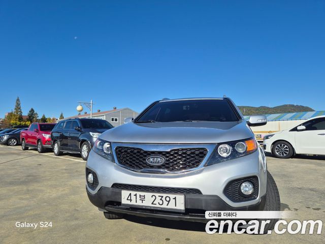 Kia Sorento из Кореи Encar