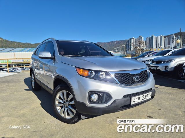 Kia Sorento из Кореи Encar