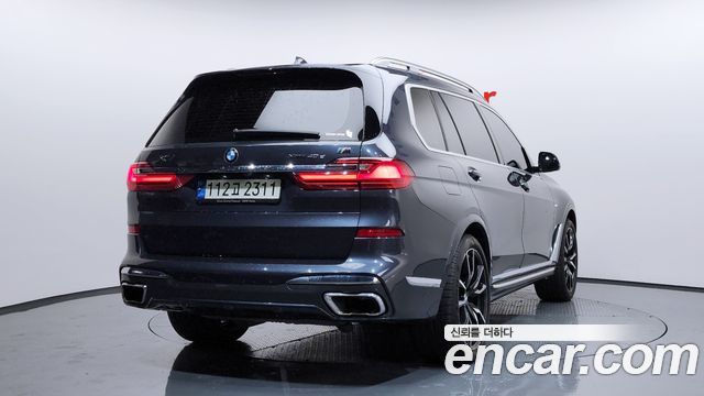 BMW X7 xDrive 40d M Sport 6STR — пробег 71 134 км — фото 2 из 5