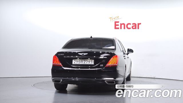 Genesis EQ900 3.8 GDI AWD Premium Luxury — пробег 138 565 км — фото 4 из 5