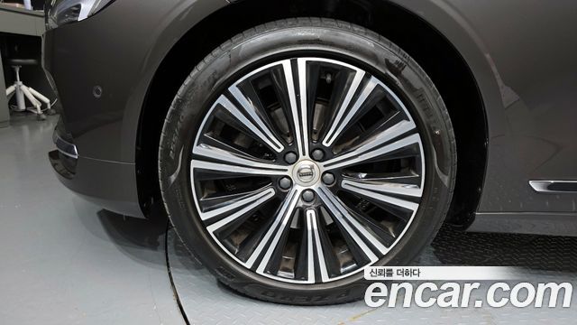 Volvo S90 из Кореи Encar