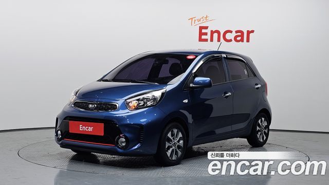 Kia morning из Кореи Encar