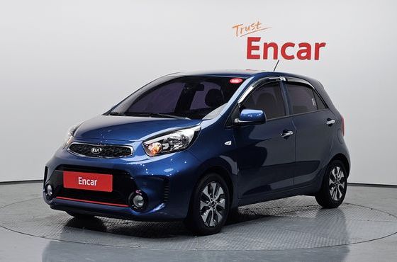Kia morning Luxury — пробег 109 533 км — фото 1 из 5