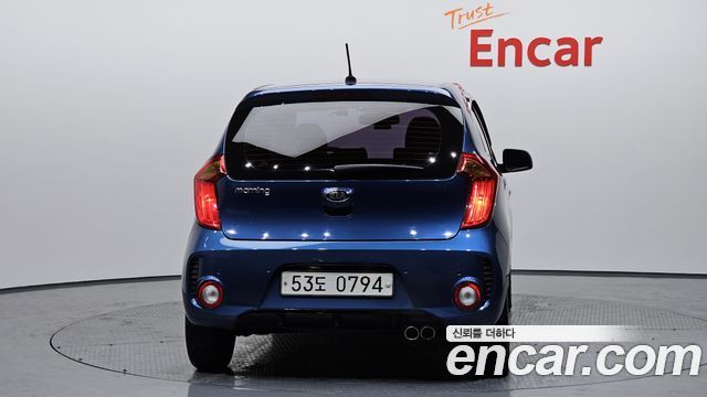 Kia morning из Кореи Encar