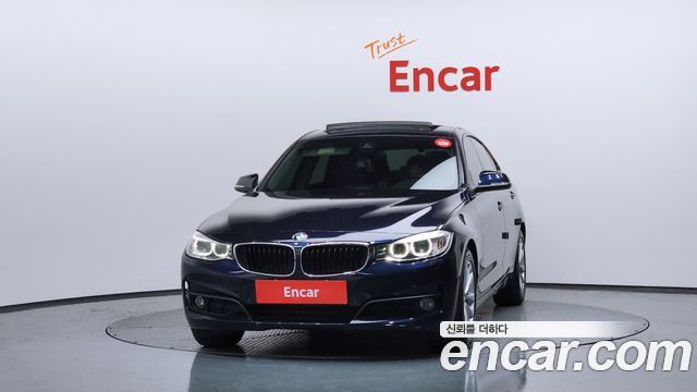 BMW Gran Turismo GT 320d — пробег 153 753 км — фото 3 из 5