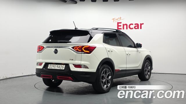 Ssangyong KORANDO Gasoline 1.5 2WD R-Plus — пробег 48 719 км — фото 2 из 5