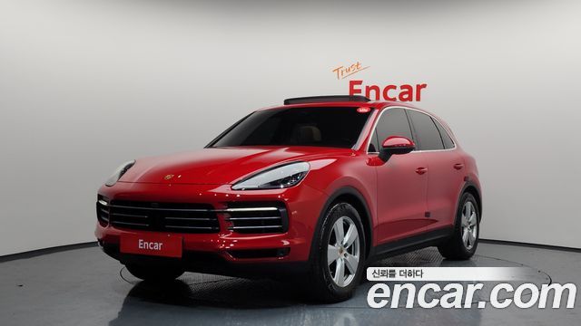 Porsche Cayenne из Кореи Encar