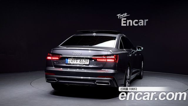 Audi A6 45 TFSI Quattro Premium — пробег 52 621 км — фото 4 из 5