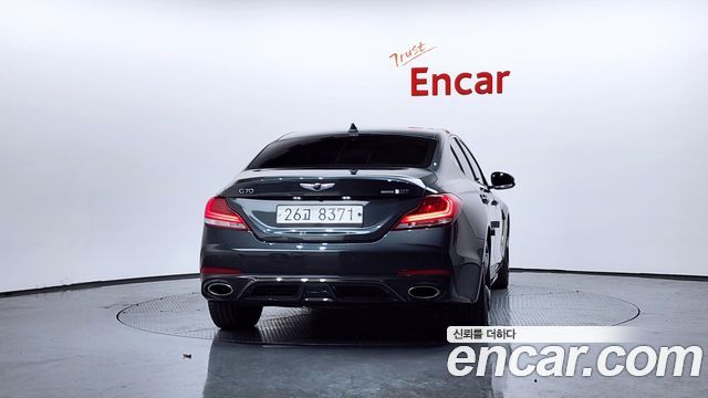 Genesis G70 из Кореи Encar