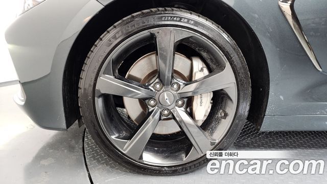Genesis G70 из Кореи Encar