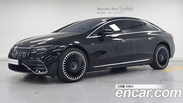 Mercedes-Benz EQS из Кореи Encar