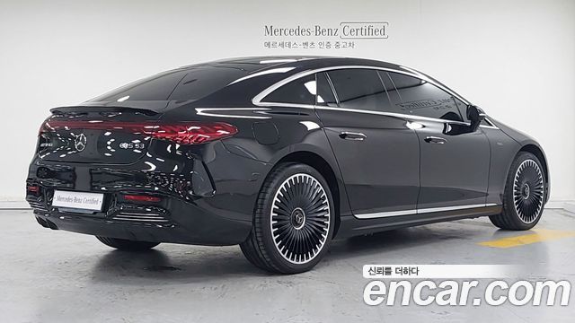 Mercedes-Benz EQS из Кореи Encar