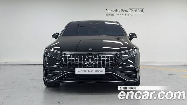Mercedes-Benz EQS из Кореи Encar