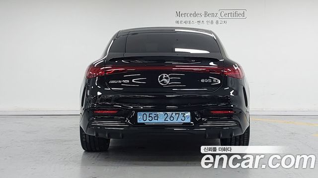 Mercedes-Benz EQS из Кореи Encar