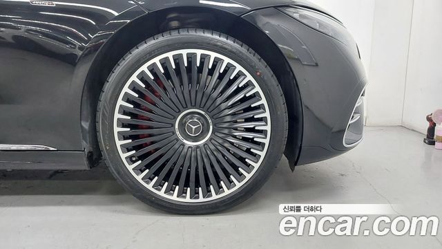 Mercedes-Benz EQS из Кореи Encar