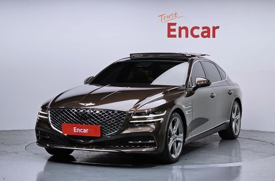 Genesis G80 Gasoline 2.5 Turbo AWD — пробег 86 422 км — фото 1 из 5