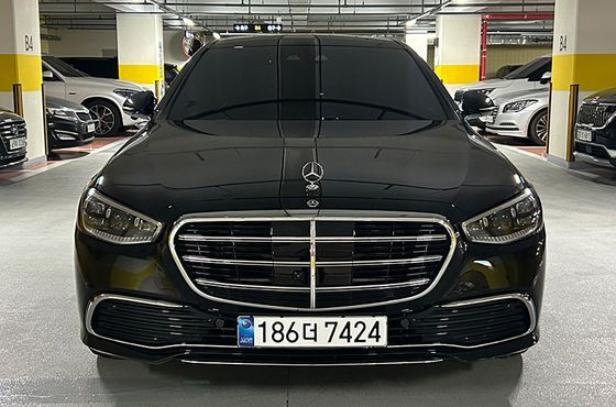 Mercedes-Benz S-Class S450L 4MATIC — пробег 16 333 км — фото 1 из 5