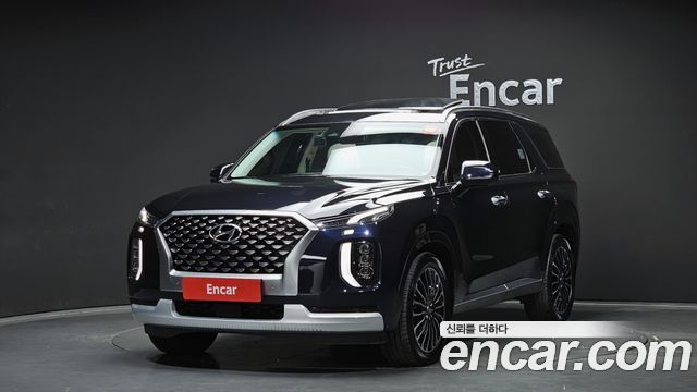 Hyundai Palisade Diesel 2.2 4WD Calligraphy — пробег 61 626 км — фото 1 из 5
