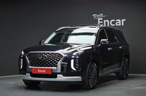Hyundai Palisade Diesel 2.2 4WD Calligraphy — пробег 61 626 км — фото 1 из 5