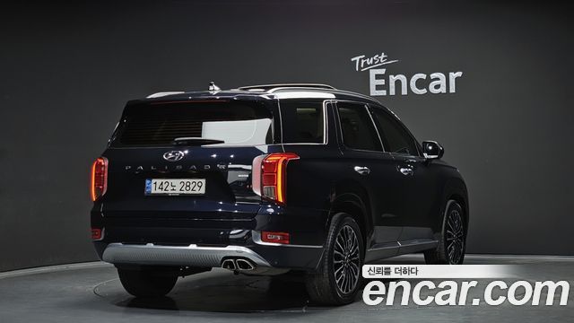 Hyundai Palisade Diesel 2.2 4WD Calligraphy — пробег 61 626 км — фото 2 из 5