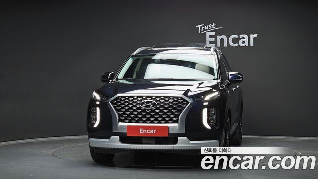Hyundai Palisade Diesel 2.2 4WD Calligraphy — пробег 61 626 км — фото 3 из 5