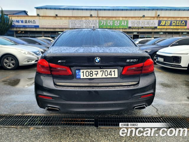 BMW 5-Series 530i M Sport Package — пробег 188 136 км — фото 5 из 5