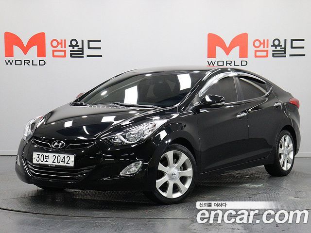 Hyundai AVANTE из Кореи Encar