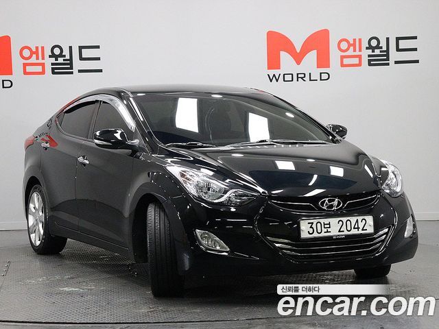 Hyundai AVANTE из Кореи Encar