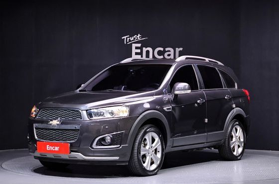 Chevrolet (Daewoo) Captiva 2WD LT — пробег 122 490 км — фото 1 из 5