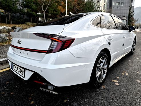 Hyundai Sonata 1.6 Turbo Premium Plus — пробег 50 500 км — фото 4 из 5