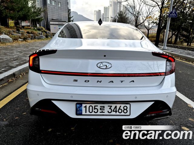 Hyundai Sonata из Кореи Encar