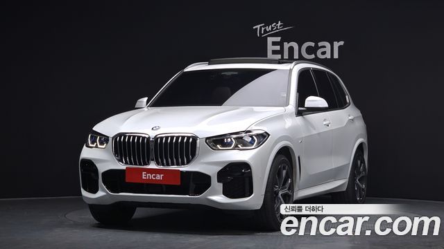 BMW X5 xDrive 30d M Sport — пробег 48 065 км — фото 1 из 5