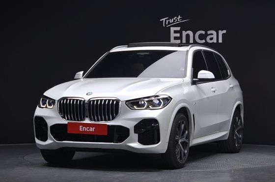 BMW X5 xDrive 30d M Sport — пробег 48 065 км — фото 1 из 5