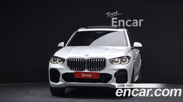 BMW X5 xDrive 30d M Sport — пробег 48 065 км — фото 3 из 5