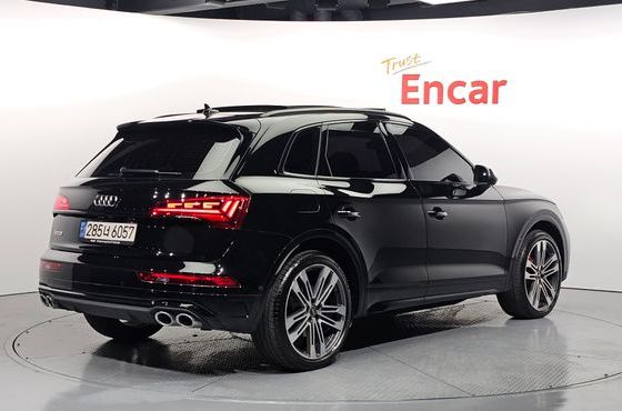 Audi SQ5 3.0 TFSI Quattro — пробег 61 550 км — фото 2 из 5