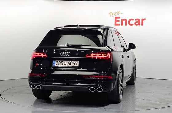 Audi SQ5 3.0 TFSI Quattro — пробег 61 550 км — фото 4 из 5