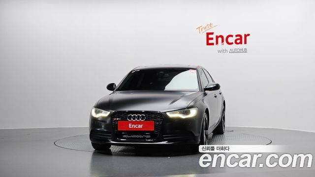 Audi A6 из Кореи Encar
