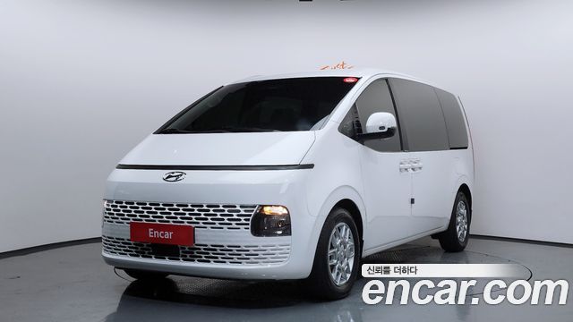 Hyundai Staria 4WD Tourer 9-Seater Modern — пробег 75 259 км — фото 1 из 5