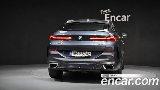 BMW X6 из Кореи Encar