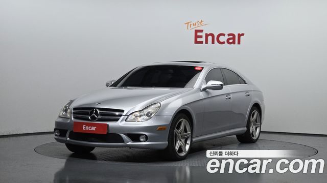 Mercedes-Benz CLS-Class из Кореи Encar