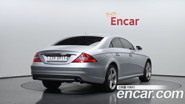 Mercedes-Benz CLS-Class из Кореи Encar