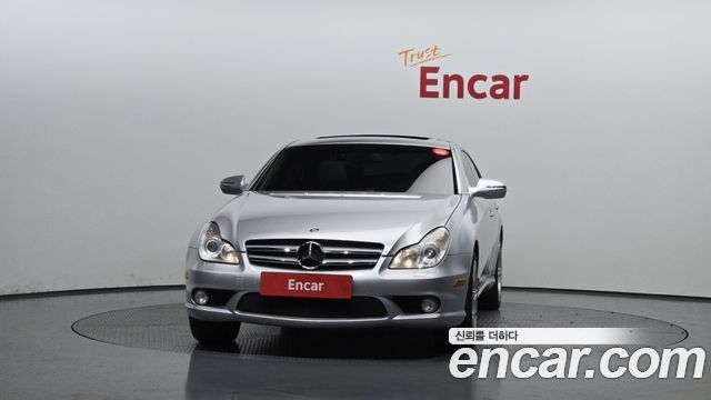 Mercedes-Benz CLS-Class из Кореи Encar