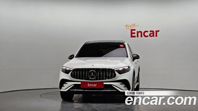 Mercedes-Benz GLC-Class из Кореи Encar
