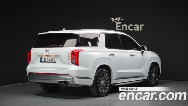 Hyundai Palisade из Кореи Encar