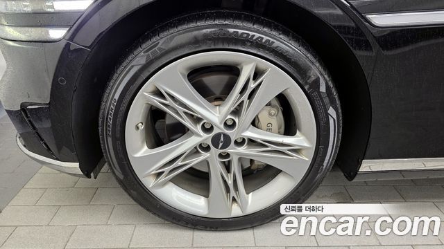Genesis G90 из Кореи Encar