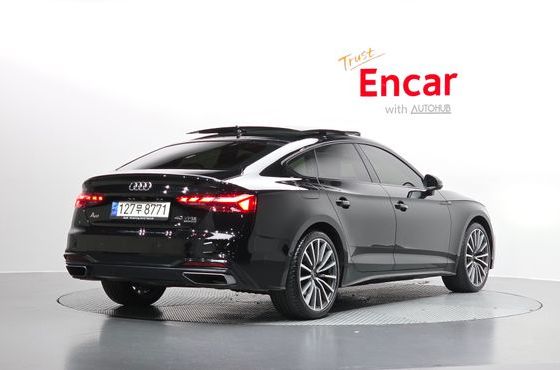 Audi A5 40 TFSI Quattro Premium Sportback — пробег 47 571 км — фото 2 из 5
