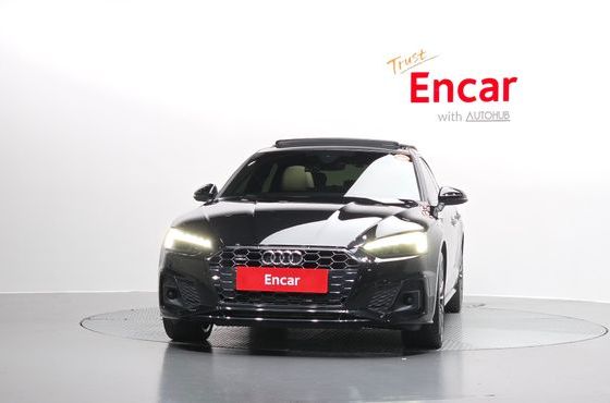 Audi A5 40 TFSI Quattro Premium Sportback — пробег 47 571 км — фото 3 из 5