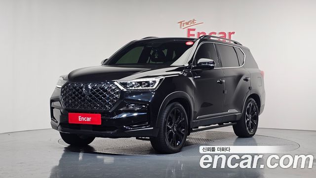 Ssangyong Rexton из Кореи Encar