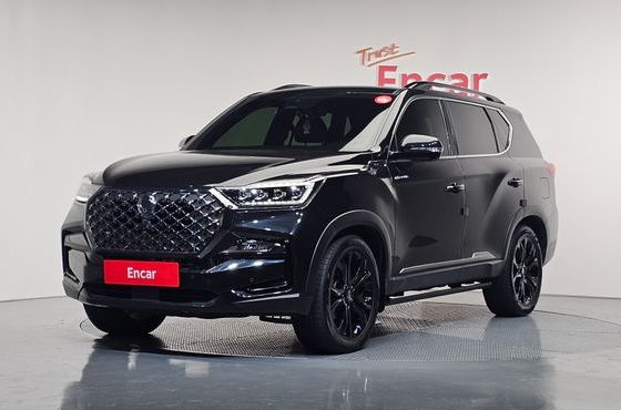 Ssangyong Rexton Diesel 2.2 4WD The Black — пробег 72 957 км — фото 1 из 5